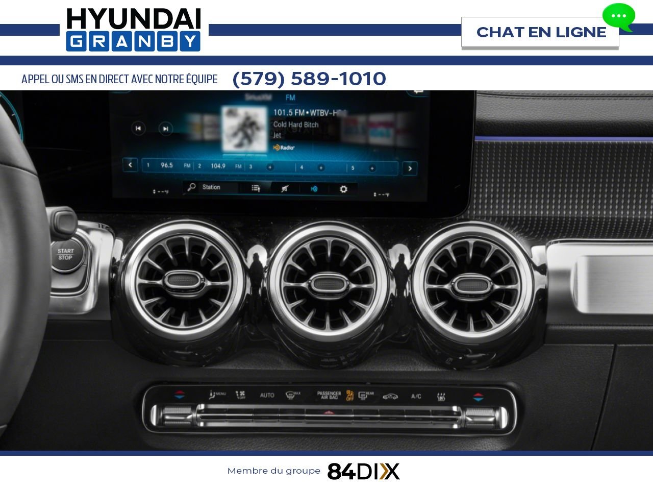 2023 MERCEDES-B EQB Cosmos Black Metallic Granby - photo #7