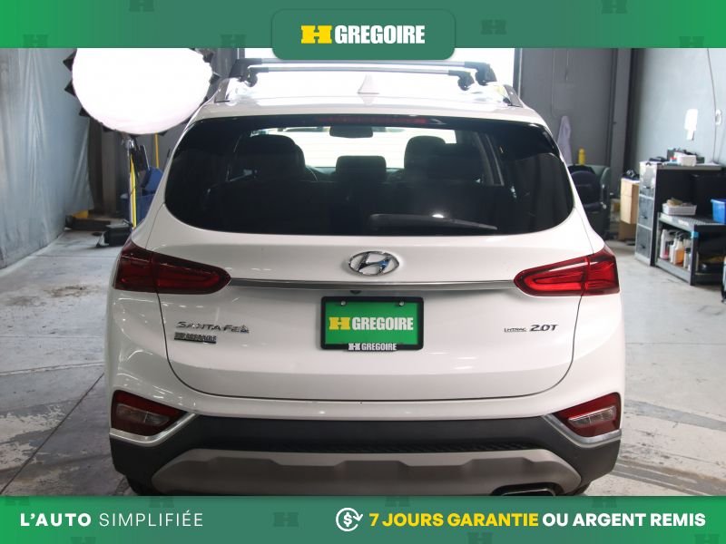 Hyundai Santa Fe 2020 Blanc Laval - photo #5