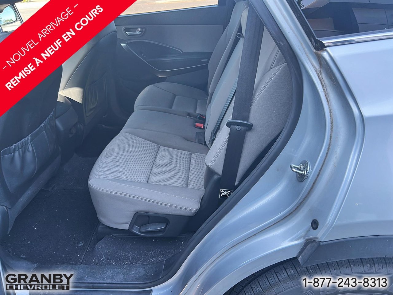 2018 Hyundai Santa Fe XL TRACTION AV 7 PASSAGERS | 27-0126A Black Granby - photo #6