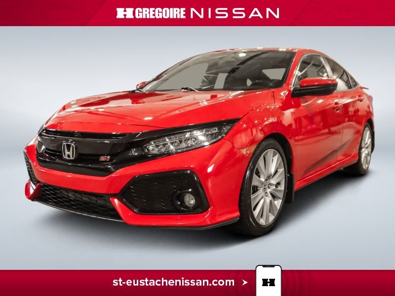 Honda Civic SE4419 | Manual SI MAGS GPS CLIMATISATION RARE 2019 Rouge Laval - photo #0