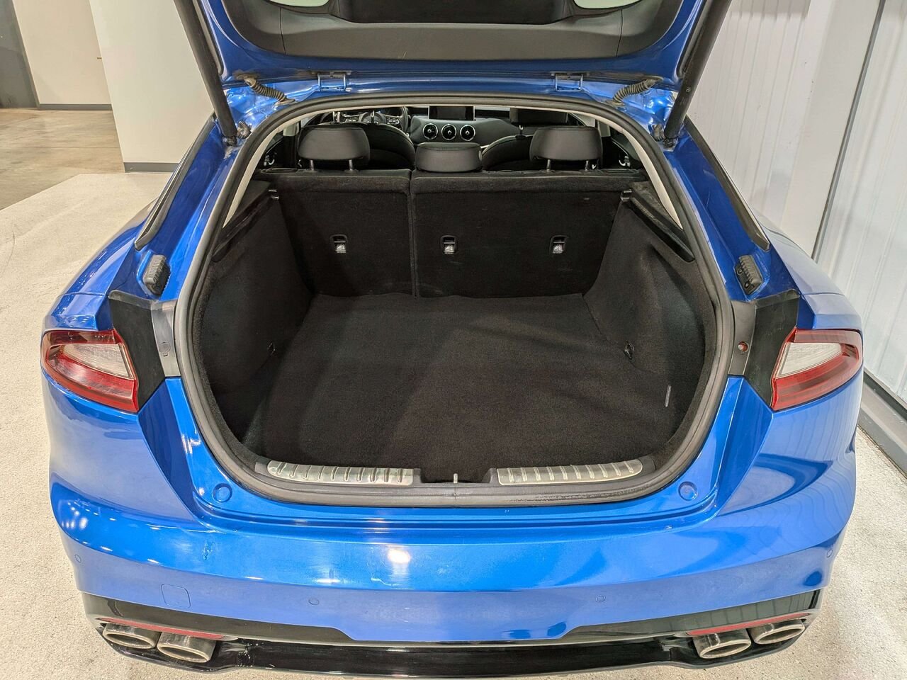 Kia Stinger 2020 Bleu Val-David - photo #8