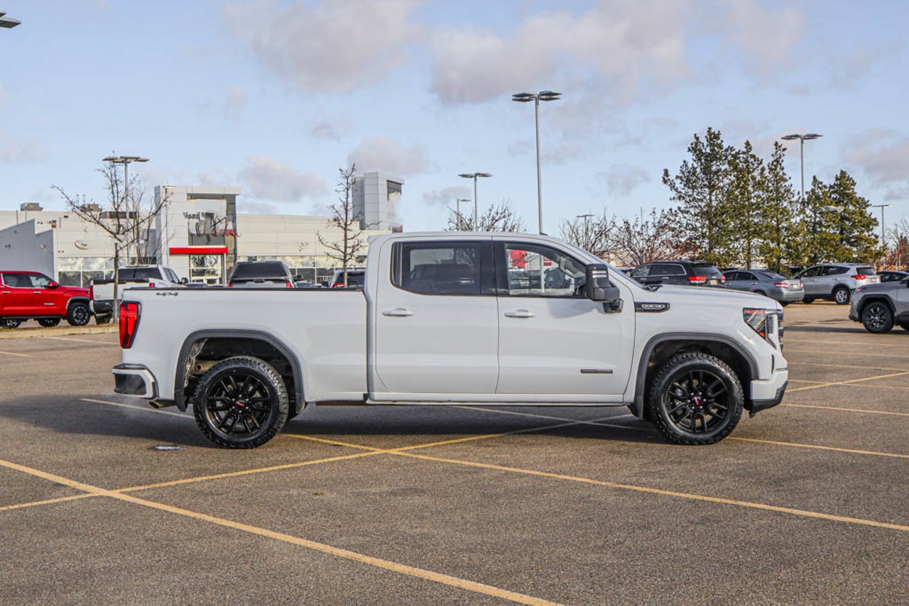 2024 GMC Sierra 1500 4WD Crew Cab 157 Elevation White Sherwood Park - photo #9