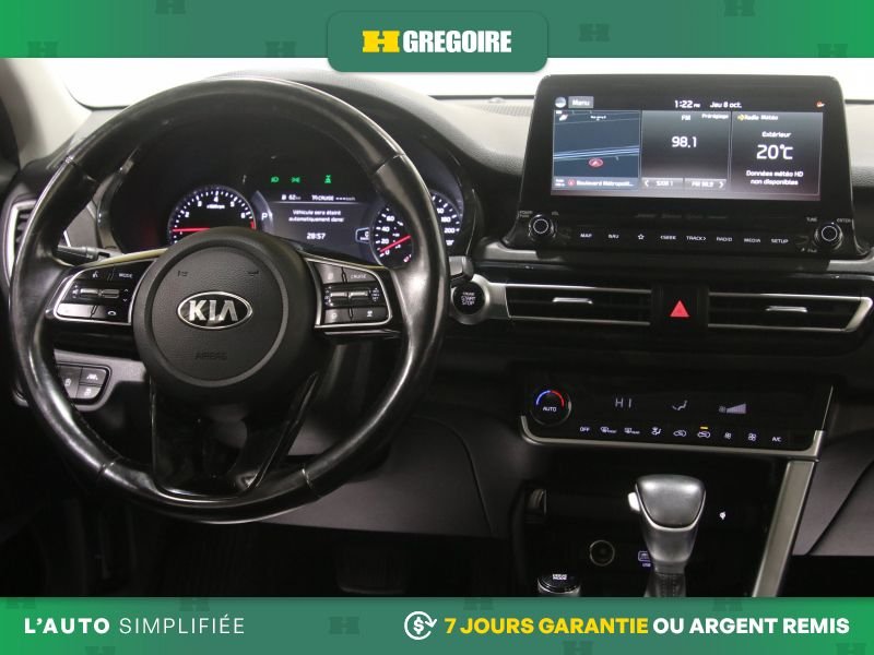 Kia Seltos 2021 Gris Blainville - photo #19