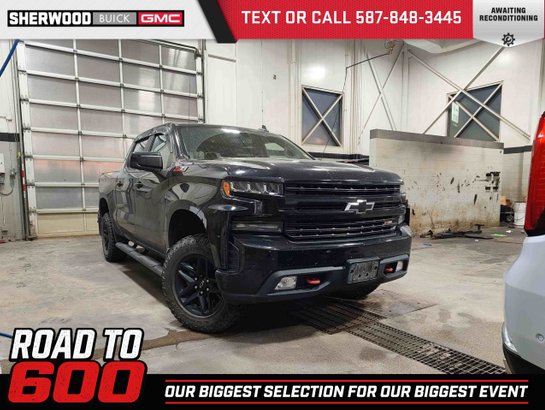 2019 Chevrolet Silverado 1500 2019 Black