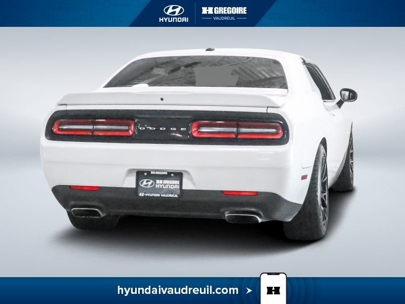 Dodge Challenger 2016 Blanc Blainville - photo #10