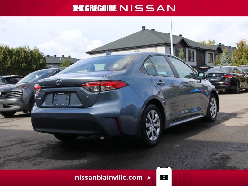 Toyota Corolla BE6368 | LE 1 PROPRIO GR ELECTRIQUE SUPER FIABLE 2025 Bleu Laval - photo #8