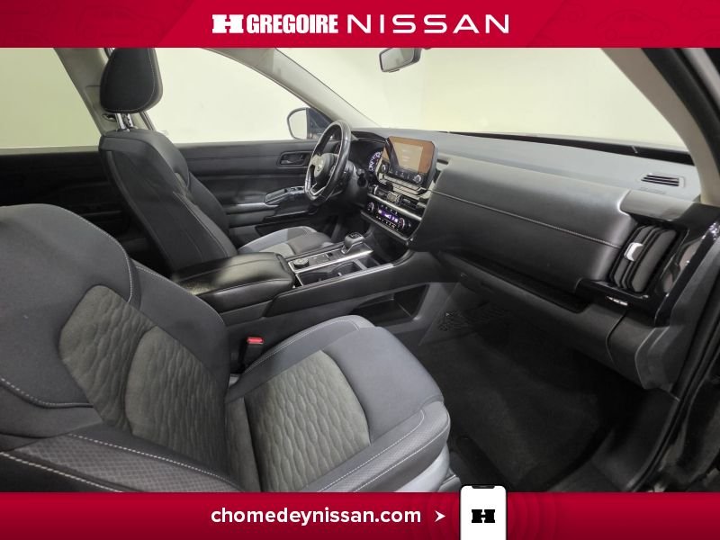 2024 Nissan Pathfinder Black Saint-Eustache - photo #25