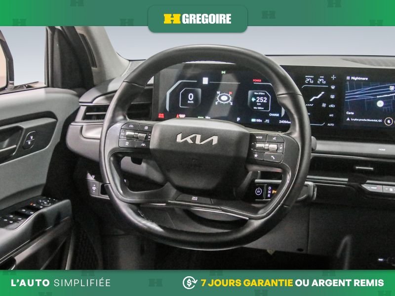 Kia EV9 2026 Blanc Saint-Eustache - photo #19