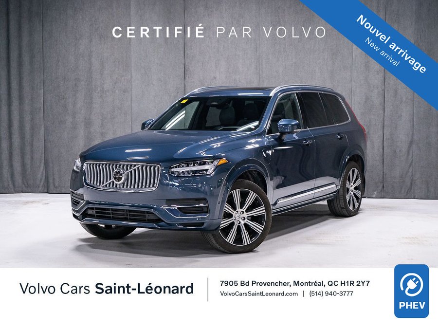 2024 Volvo XC90 Recharge Ultimate Bright Theme Blue
