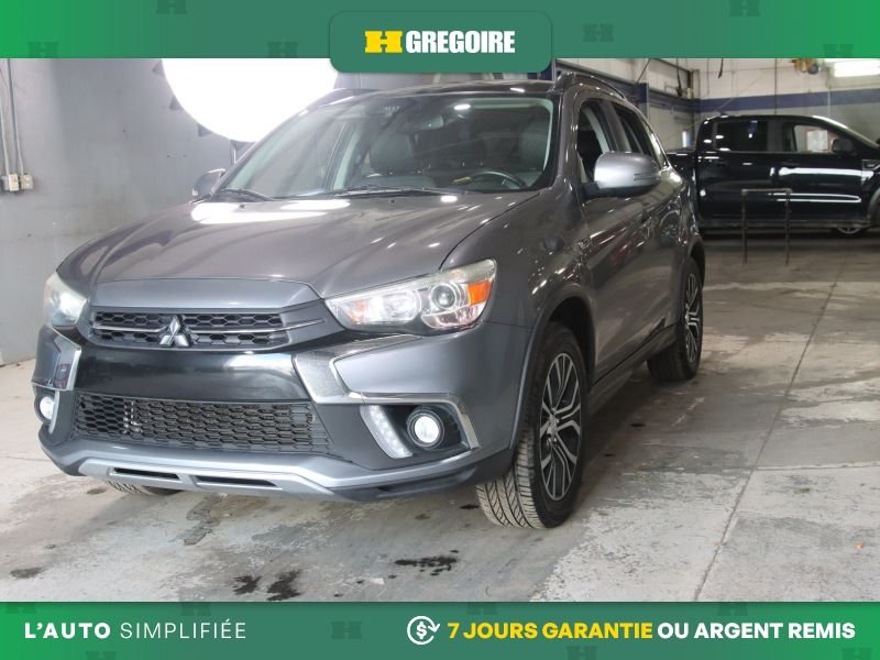 2019 Mitsubishi RVR Grey Laval - photo #2