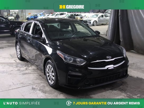 Kia Forte LX A/C CAM RECUL BLUETOOTH 2019 Noir