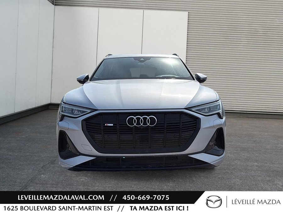 2021 Audi e-tron SP SPORTBACK 2021 Silver