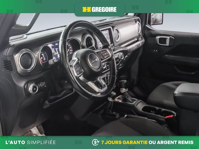 Jeep Wrangler 2021 Gris Blainville - photo #20