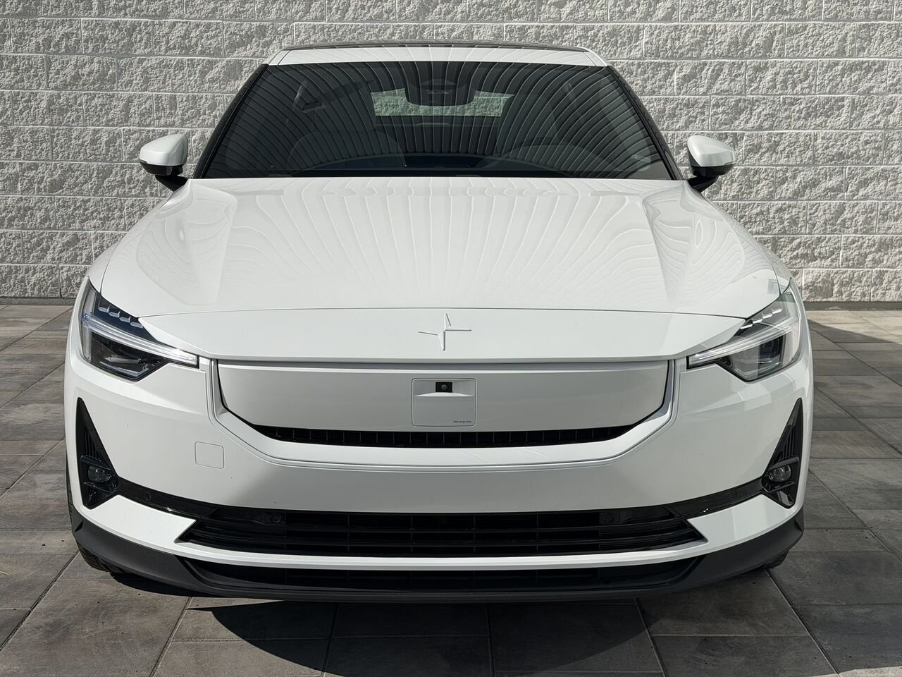 Polestar 2 LONG RANGE AWD 2024 Gris Laval - photo #1