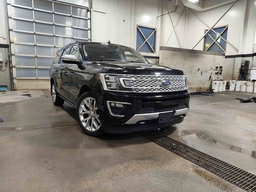 2018 Ford Expedition Max Platinum 600B 3.5L | Sunroof | Navigation Black