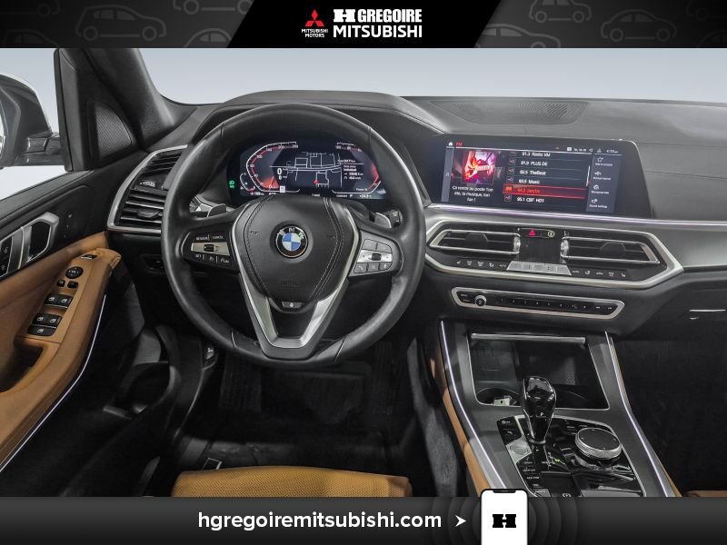 BMW X5 2023 Blanc Blainville - photo #17