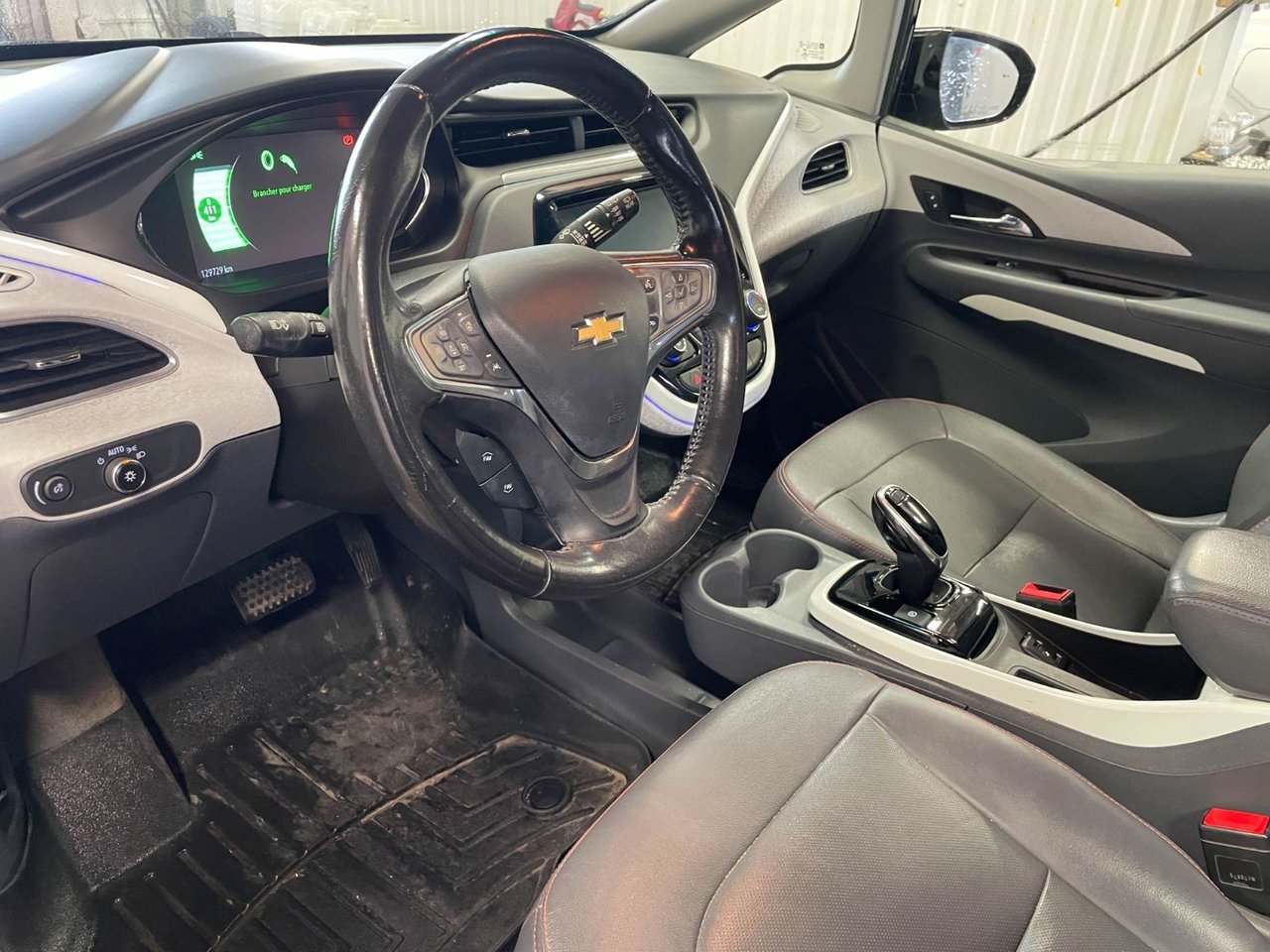 Chevrolet Bolt EV PREMIER *CUIR* BOSE SIÈGES / VOLANT CHAUF CARPLAY 2021 Noir Saint-Jérôme - photo #2