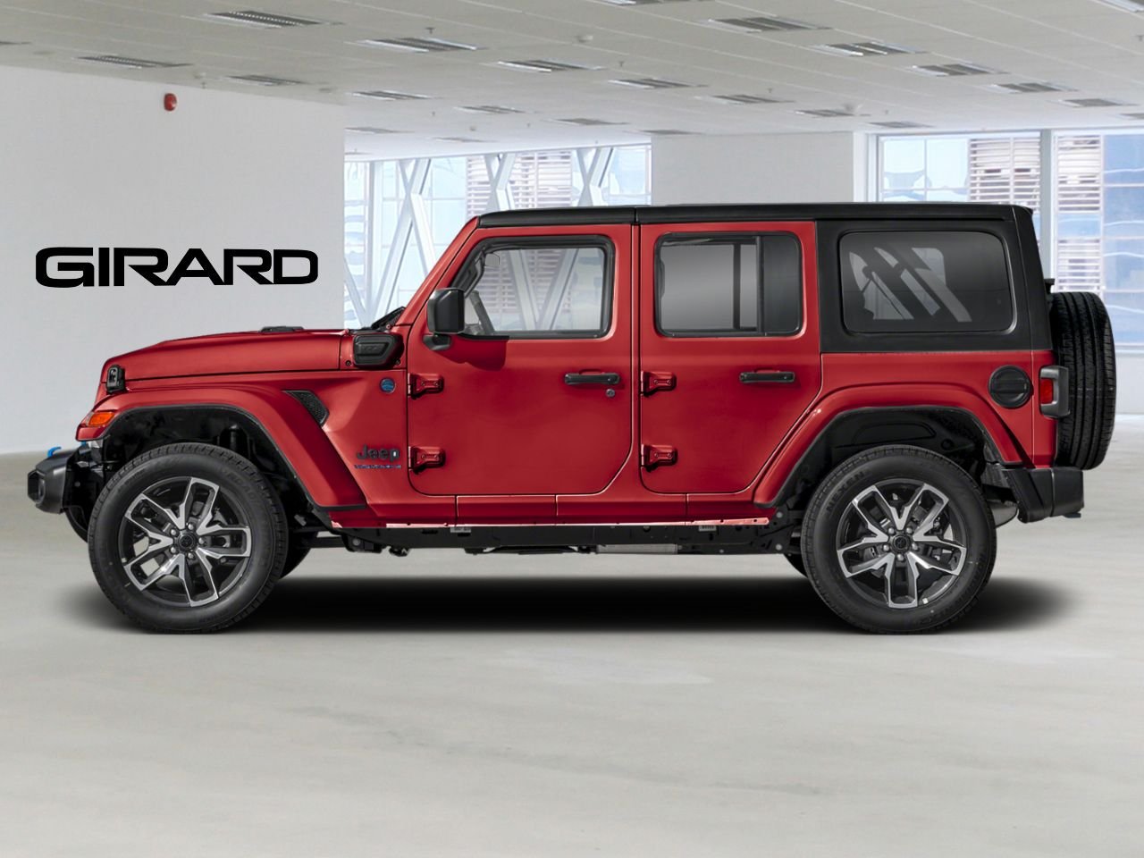 2025 JEEP Wrangler 4xe Firecracker Red Repentigny - photo #1