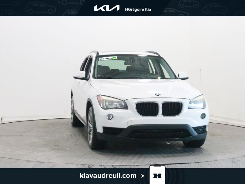 2014 BMW X1 2014 White