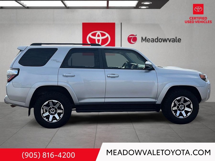 2021 Toyota 4Runner 4WD Silver