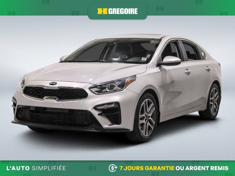 Kia Forte 2020 Argent Saint-Léonard - photo #2