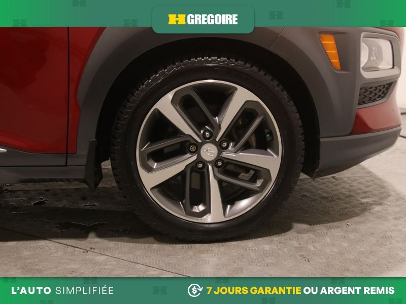 Hyundai Kona 822525 | Ultimate AWD AUTO AC CUIR TOIT NAV MAGS CAM RECUL 2020 Rouge Laval - photo #32