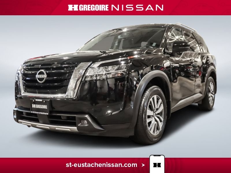 2024 Nissan Pathfinder SL AWD CUIR TOIT PANORAMIQUE DEM.A DISTANCE Black