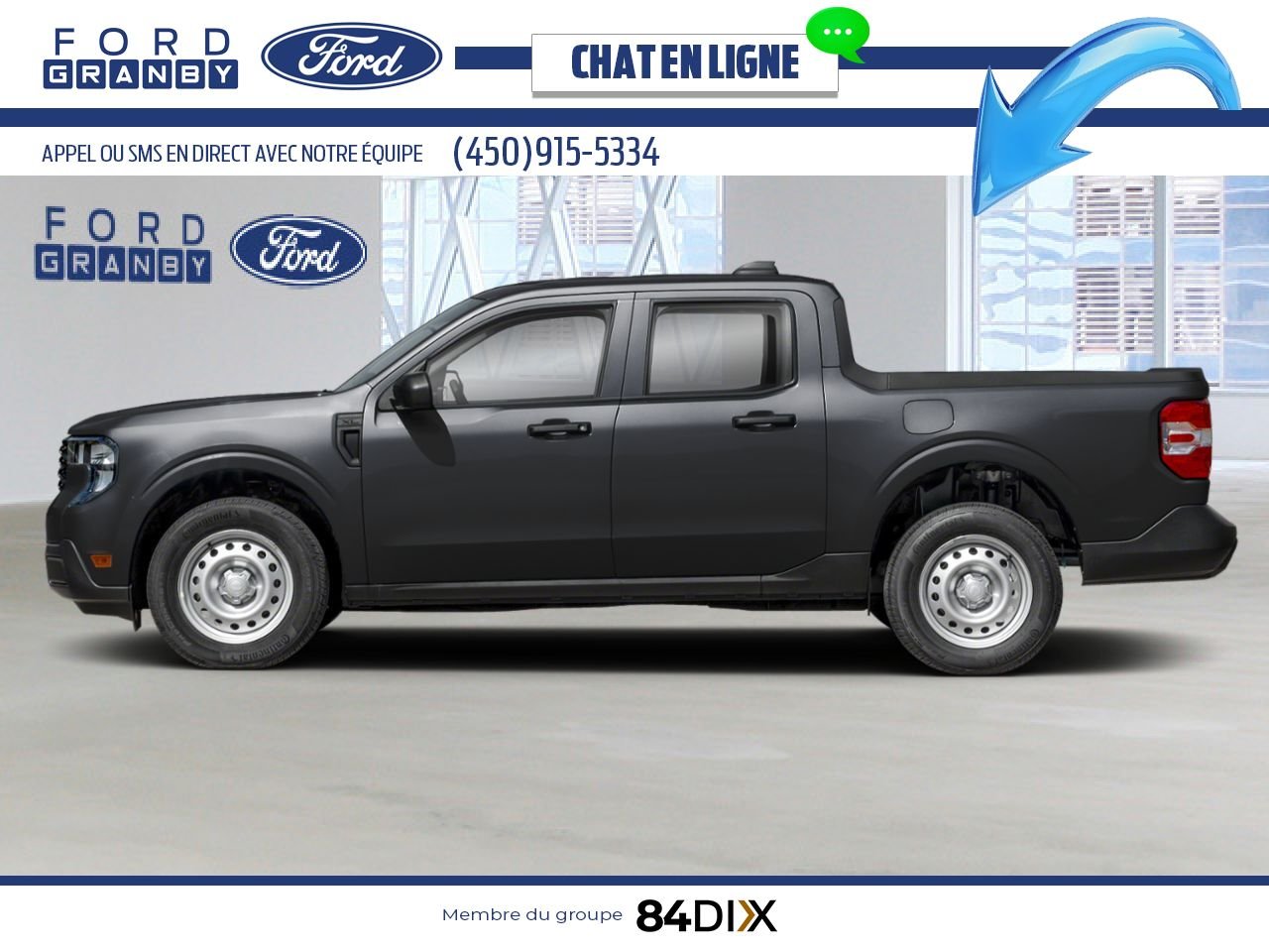 2025 Ford Maverick Shadow Black Granby - photo #2