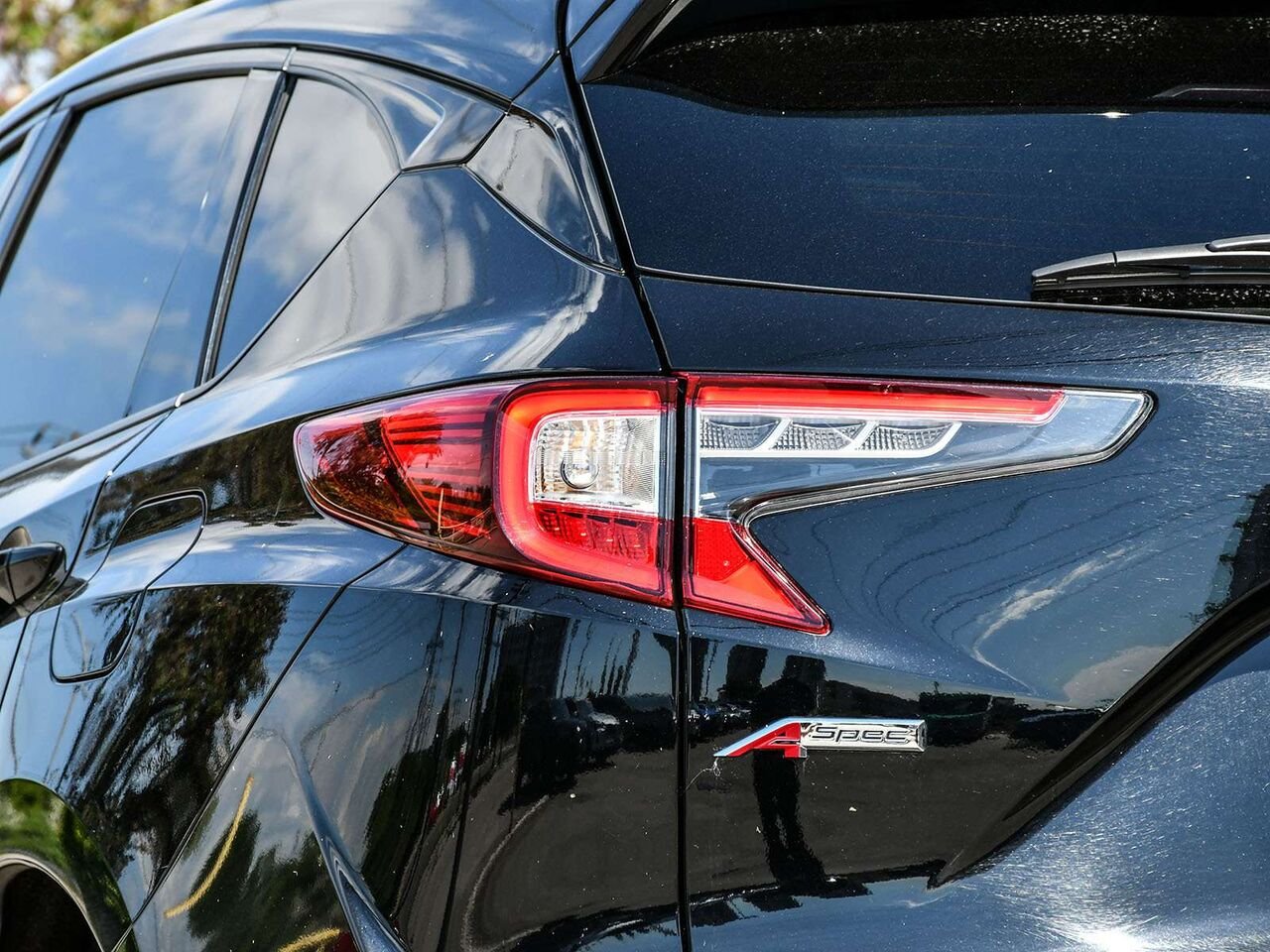 2025 Acura RDX A-Spec AWD Black Etobicoke - photo #7