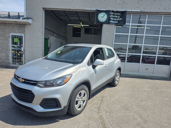 chevrolet trax 2017 2017 Gris