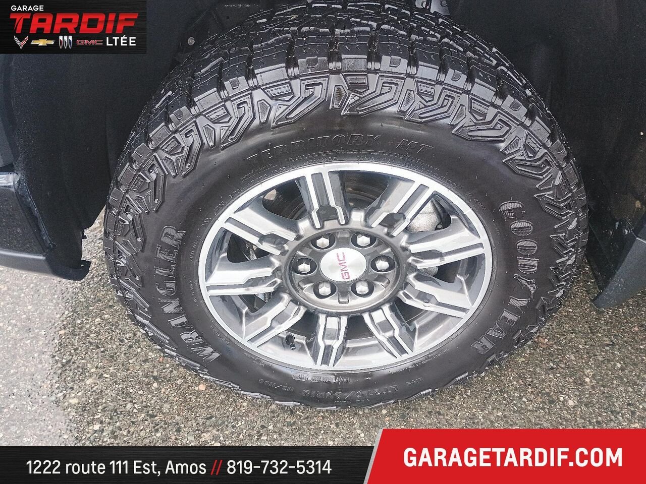GMC SIERRA 1500 4WD CREW CAB PICKUP 88201A 2025 Amos - photo #6