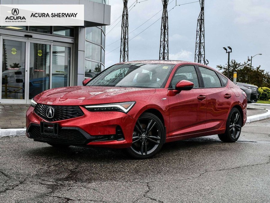 2024 Acura Integra Elite A-Spec CVT Red