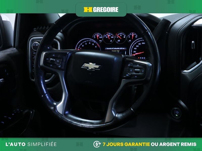 Chevrolet Silverado 2022 Noir Blainville - photo #18