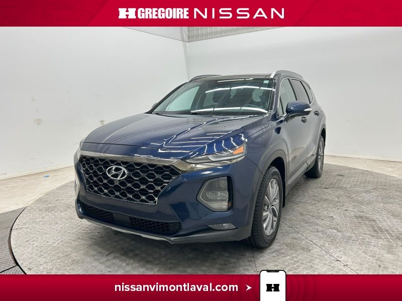 Hyundai Santa Fe 2020 Bleu Laval - photo #2