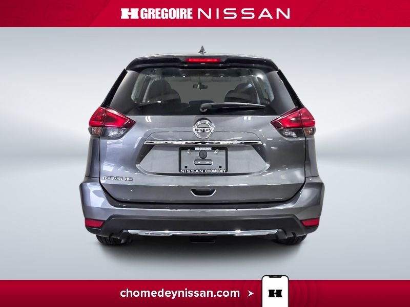 Nissan Rogue 2018 Gris Saint-Eustache - photo #7