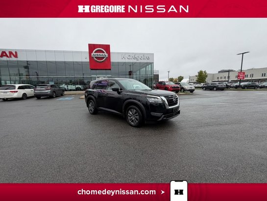 2024 Nissan Pathfinder S * AWD * Mag * Caméra * Carplay * à partir 2.99% Black