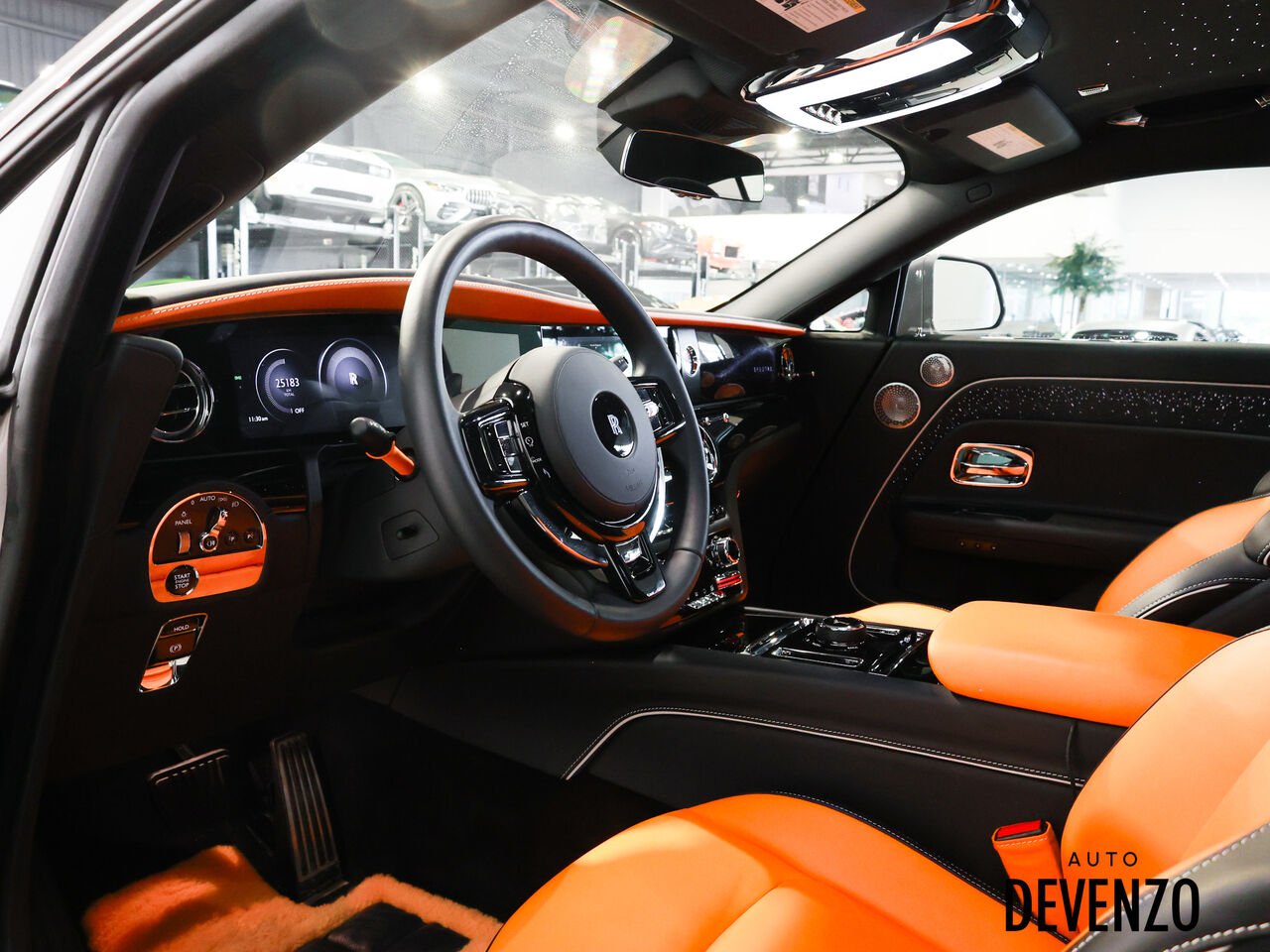 2024 Rolls-Royce Spectre Grey Saint-Eustache - photo #16