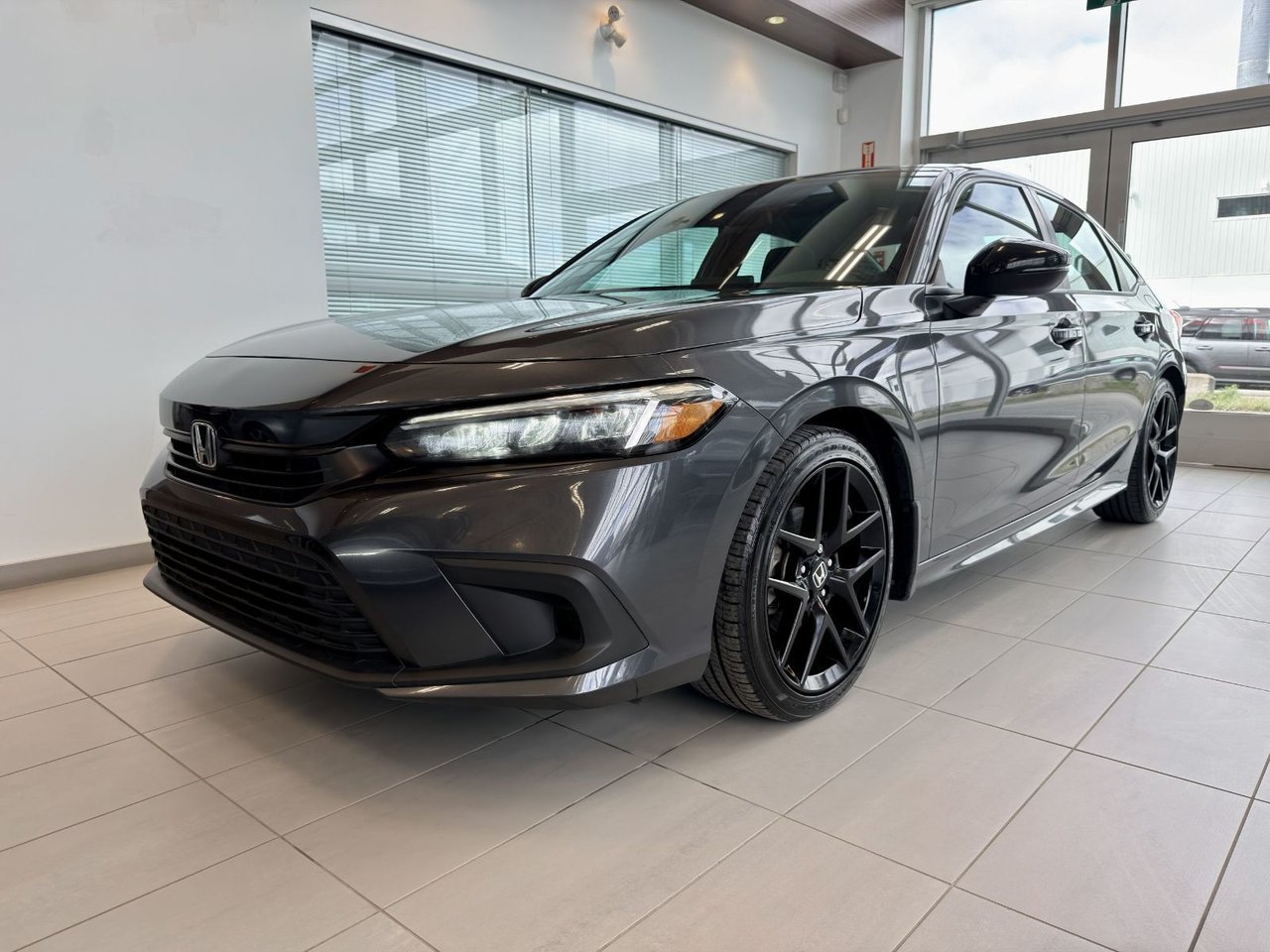 2022 Honda Civic Sedan gray Notre-Dame-des-Prairies - photo #5