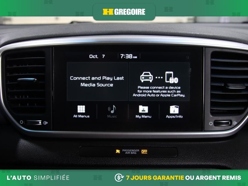 Kia Sportage 2020 Blanc Blainville - photo #17