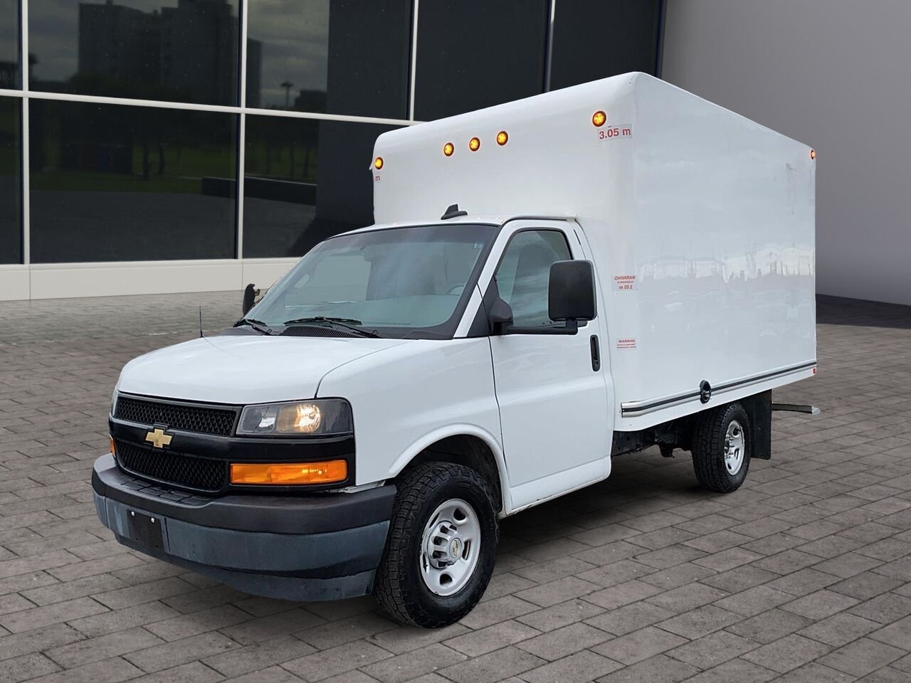 Chevrolet Fourgonnette commerciale tronquée Express 2024 Blanc Québec - photo #18
