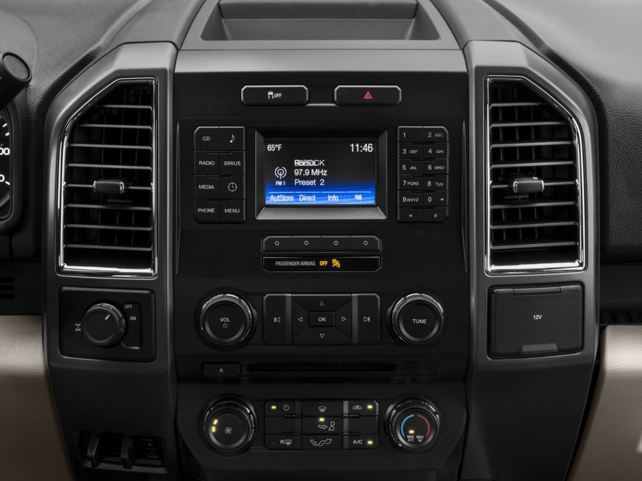 2015 Ford F-150 Blue La Sarre - photo #4