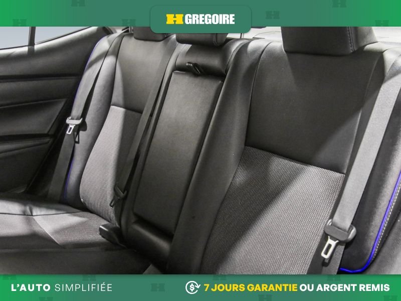 Toyota Corolla 823044 | SE AUTO AC CUIR GR ELECT CAMERA DE RECUL BLEUTOOTH 2019 Noir Laval - photo #26