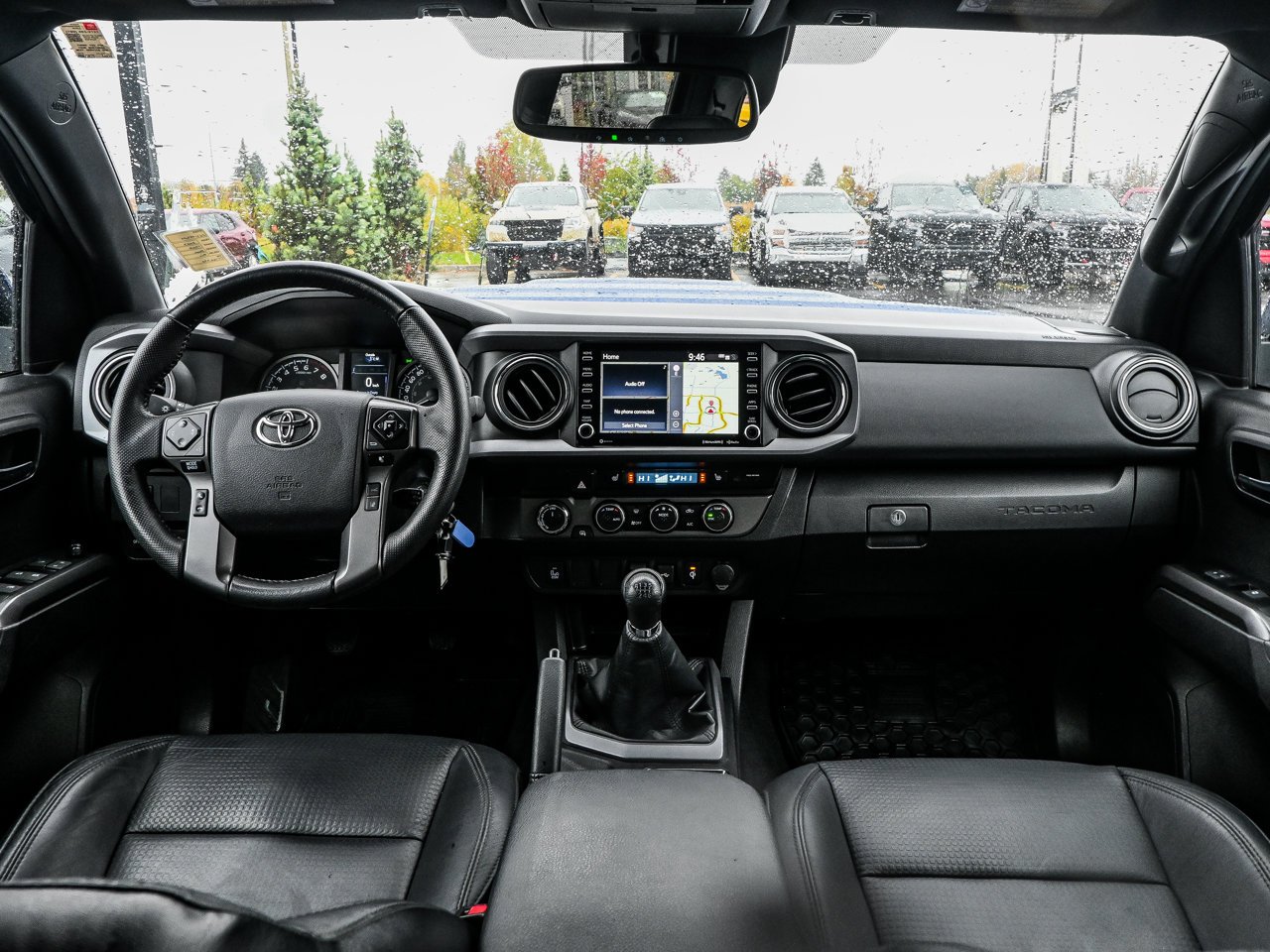 2023 Toyota Tacoma 4x4 Double Cab Manual SB Blue Sherwood Park - photo #29