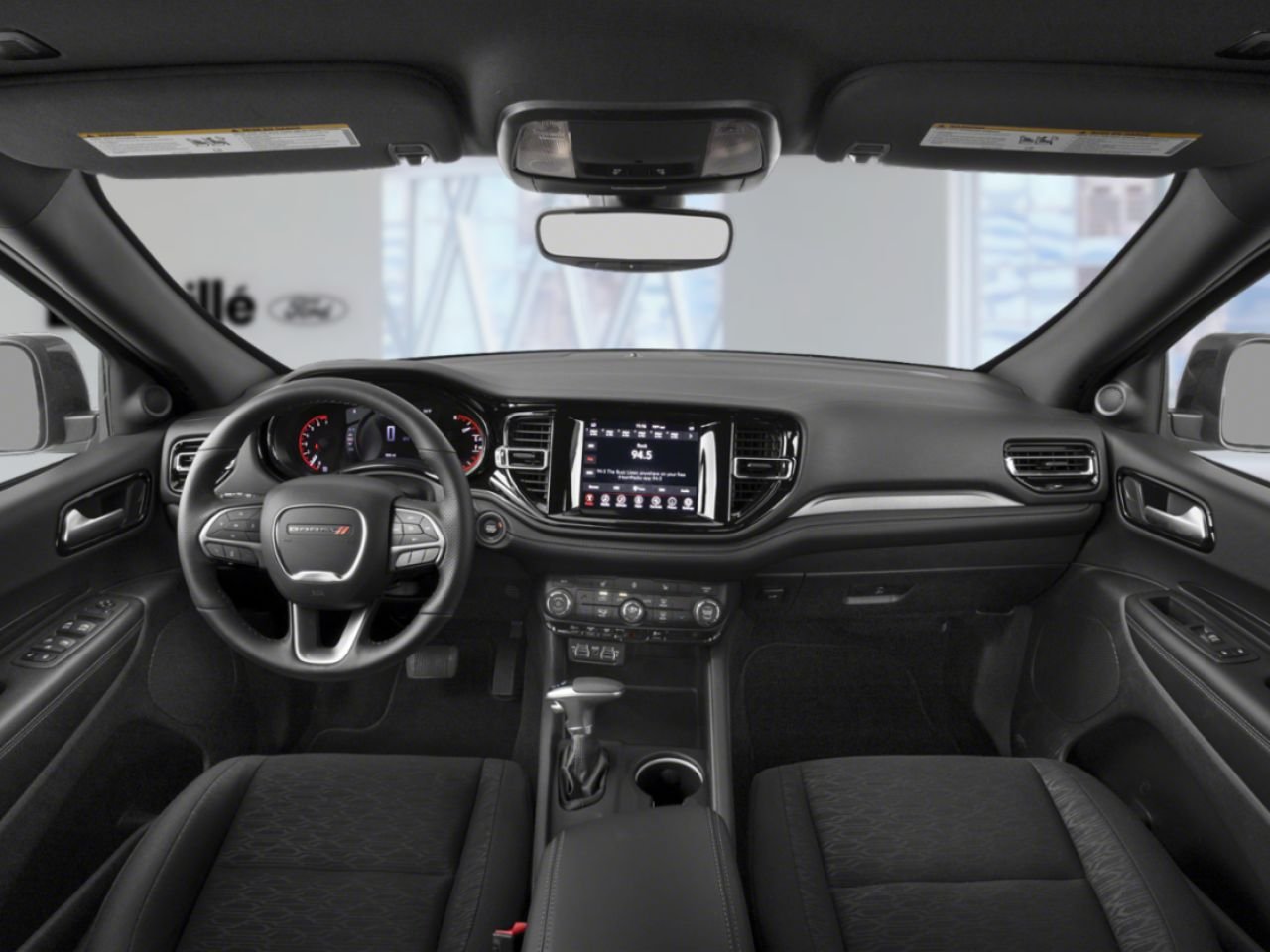 2024 Dodge Durango 24830 | SRT Hellcat Premium TI White Knuckle Gatineau - photo #4