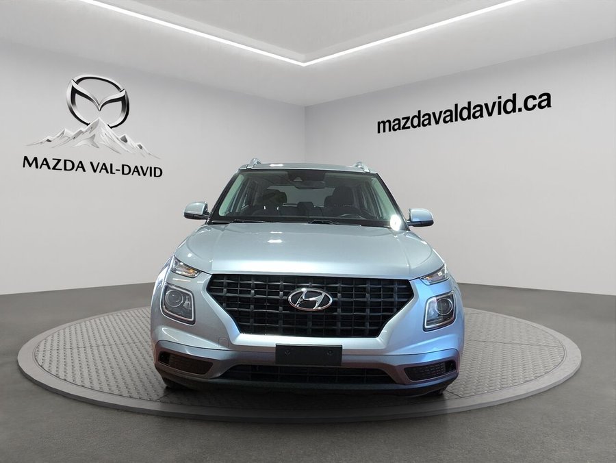 Hyundai Venue Preferred IVT, volant chauffant, commande audio au volant, Apple Carplay 2021 Argent