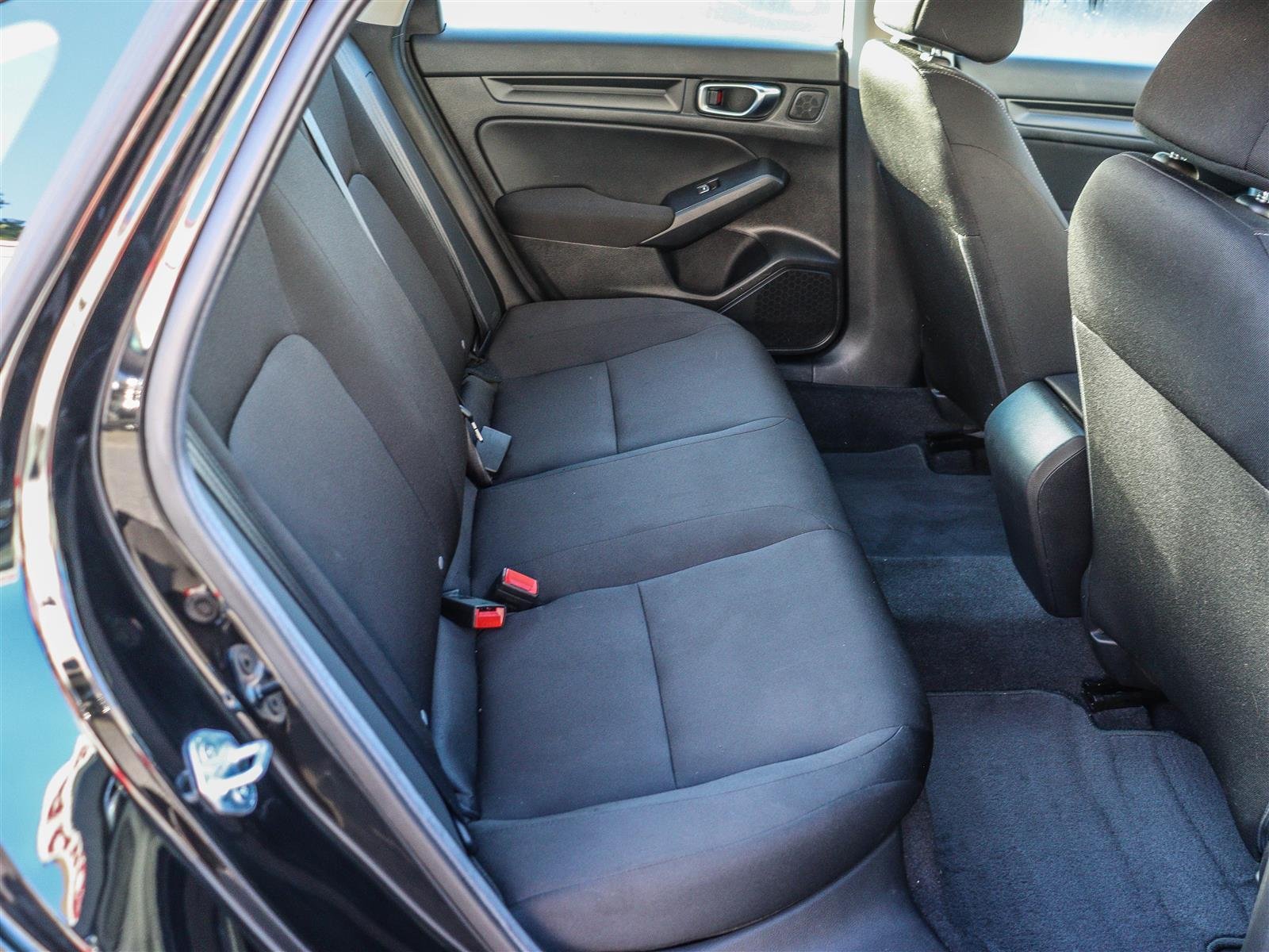 Honda Civic Berline LX 2025 Black Ottawa & Gatineau - photo #15