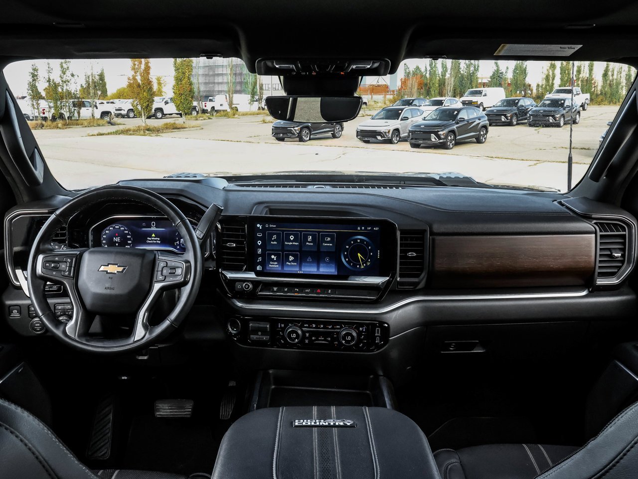 2024 Chevrolet Silverado 2500HD 4WD Crew Cab 159 High Country Black Sherwood Park - photo #16