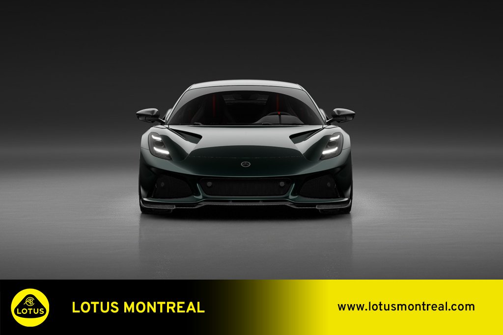 Lotus Emira 2027 Vert Kirkland - photo #1