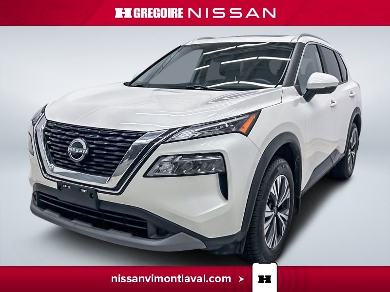 2023 Nissan Rogue SV Moonroof AWD carplay A PARTIR DE 2.99% White