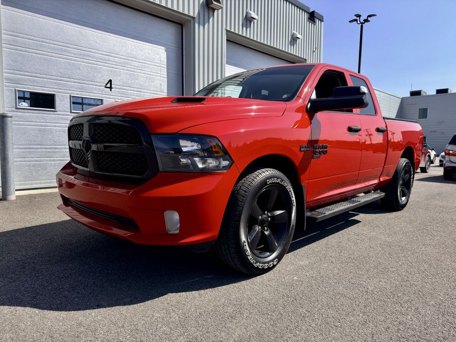Ram 1500 Classic 2021 2021 Rouge